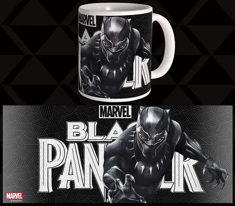 Mug black panther